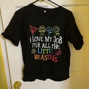 I Love My Job For All The Little Reasons